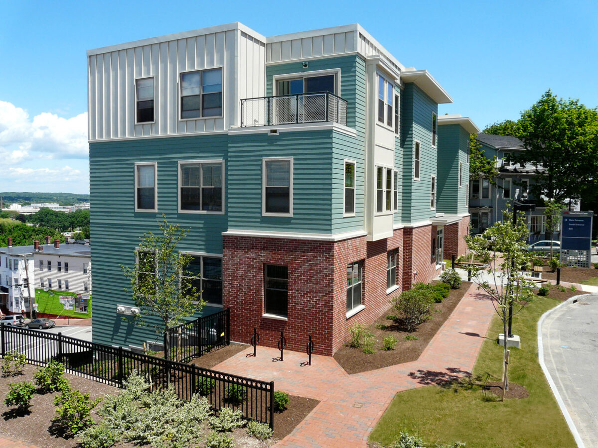 Crescent Heights Apartments Winton Scott Architects