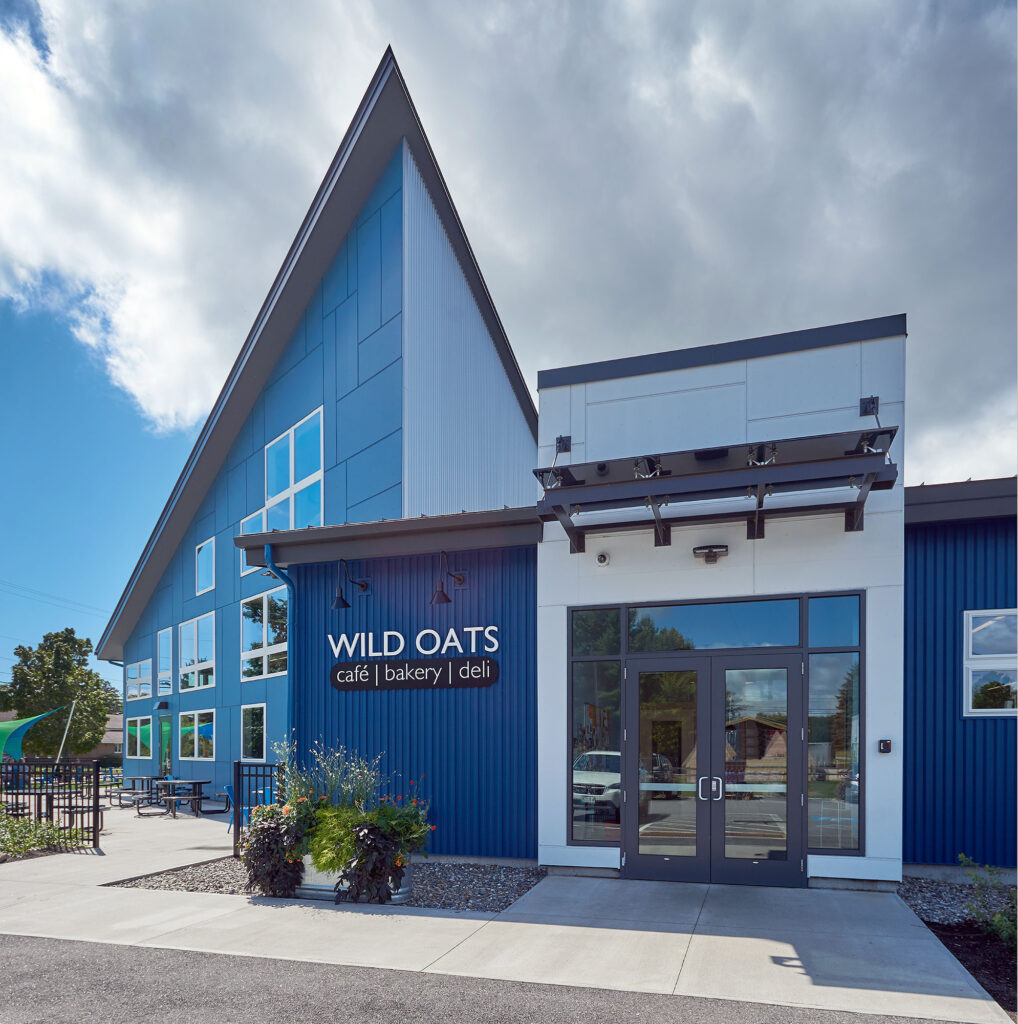 Wild Oats Bakery & Restaurant Winton Scott Architects
